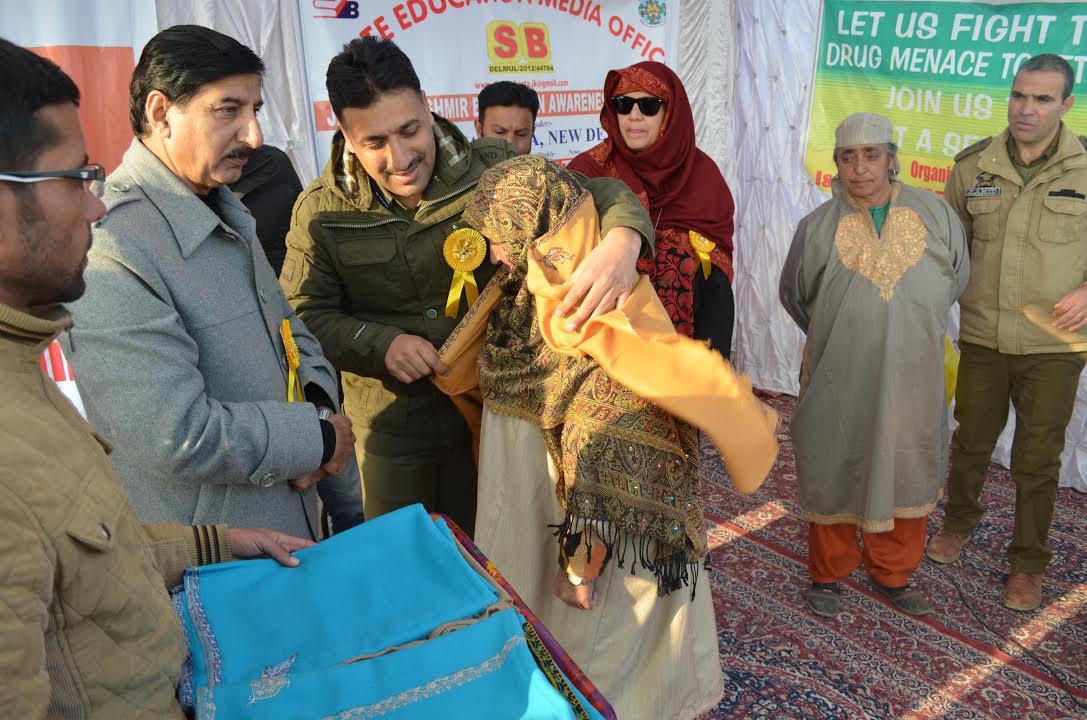Budgam police drug abuse programme
