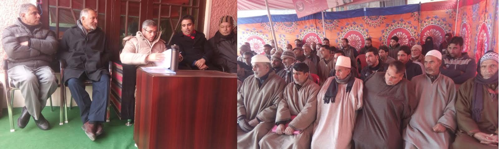 Govt’s existence restricted to photo-ops: Omar