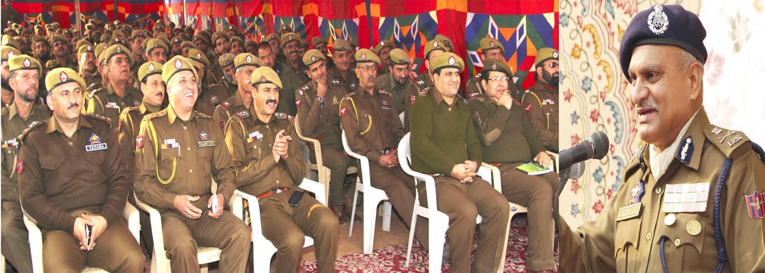 DGP reviews police functioning in Doda-Kishtwar