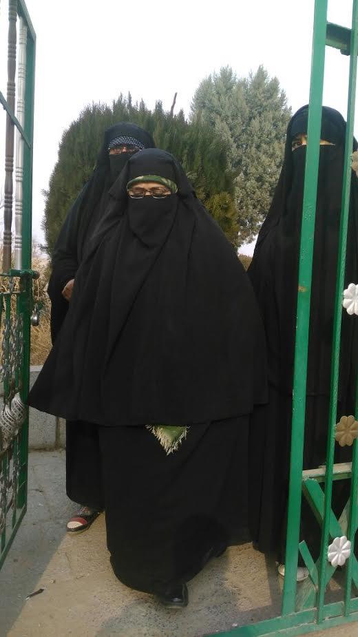 DeM Chief Aasiyeh Andrabi released