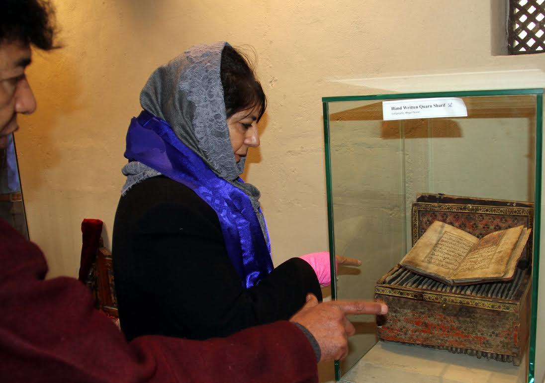 Connecting people, regions endeavor of my Govt: Mehbooba