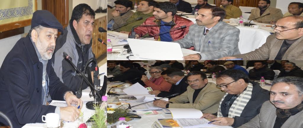 Imran Ansari ask officers to ensure timely completion of dev projects