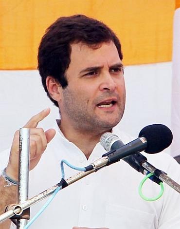 Rahul Gandhi takes stock of overall situation of State