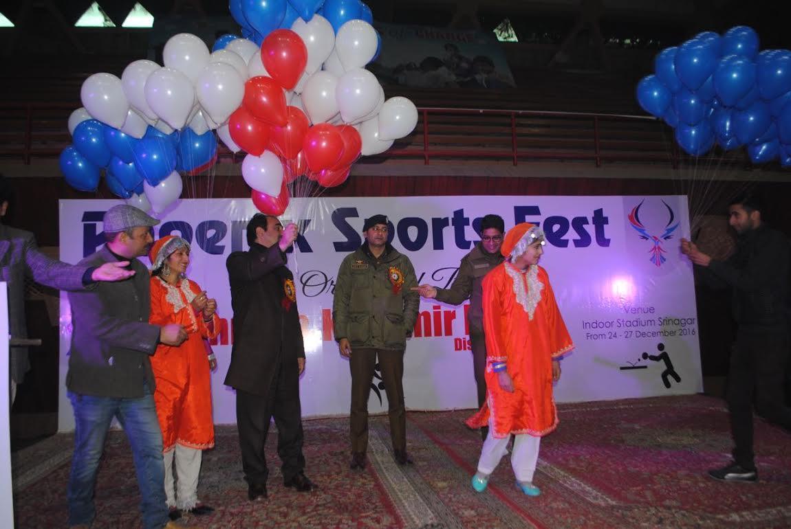 City Police organizes five day long Phoenix Sports Fest 2016