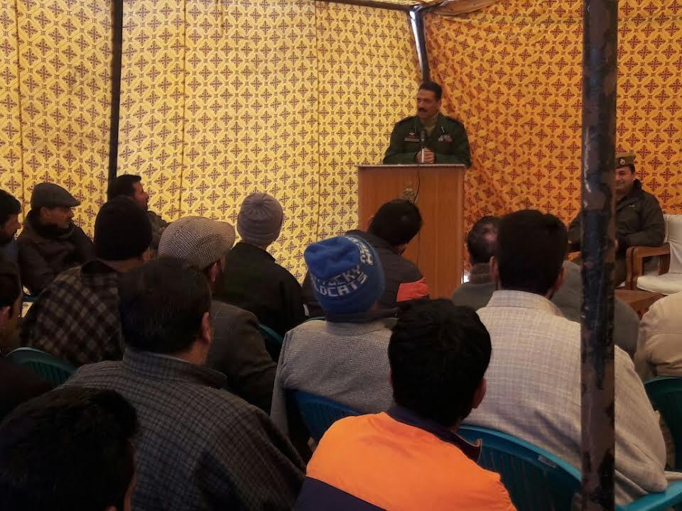 Police Public meet held in Anantnag