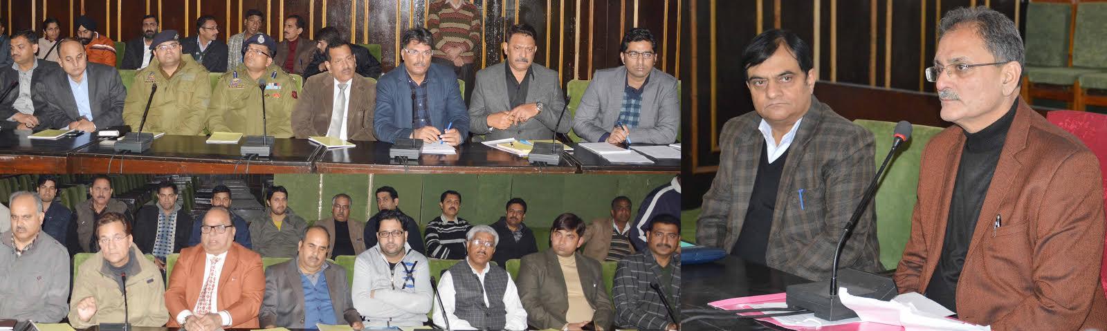 Budget Session 2017-18; Speaker chairs PAC meet