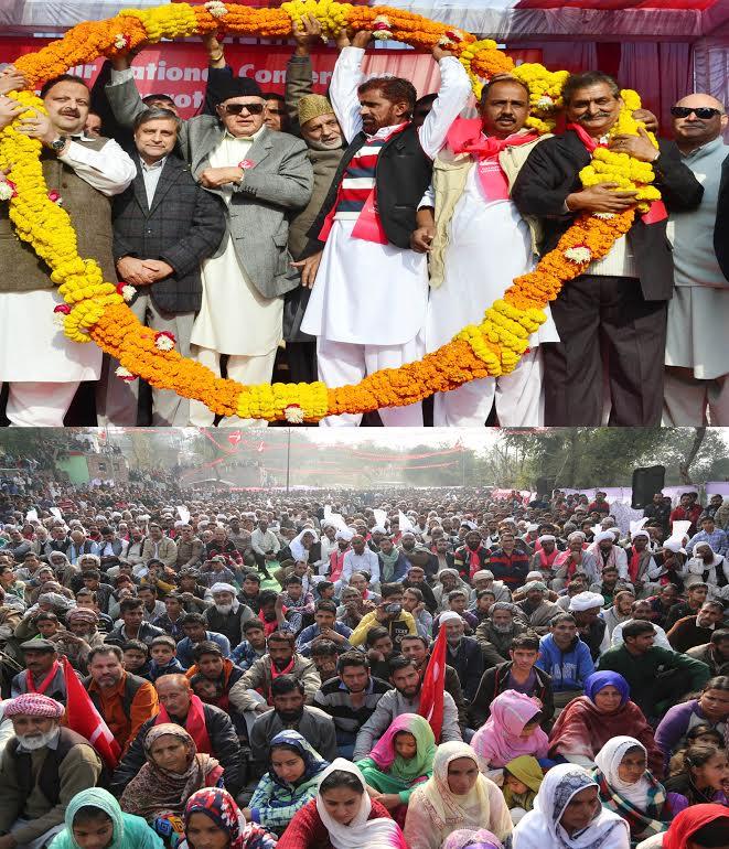 Farooq for talks with all stakeholders to resolve Kashmir issue