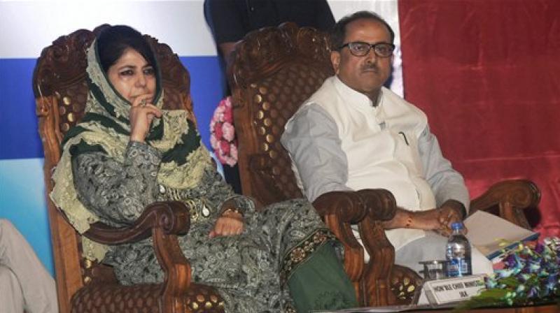 CM, Dy CM grieved over Kishtwar road accident