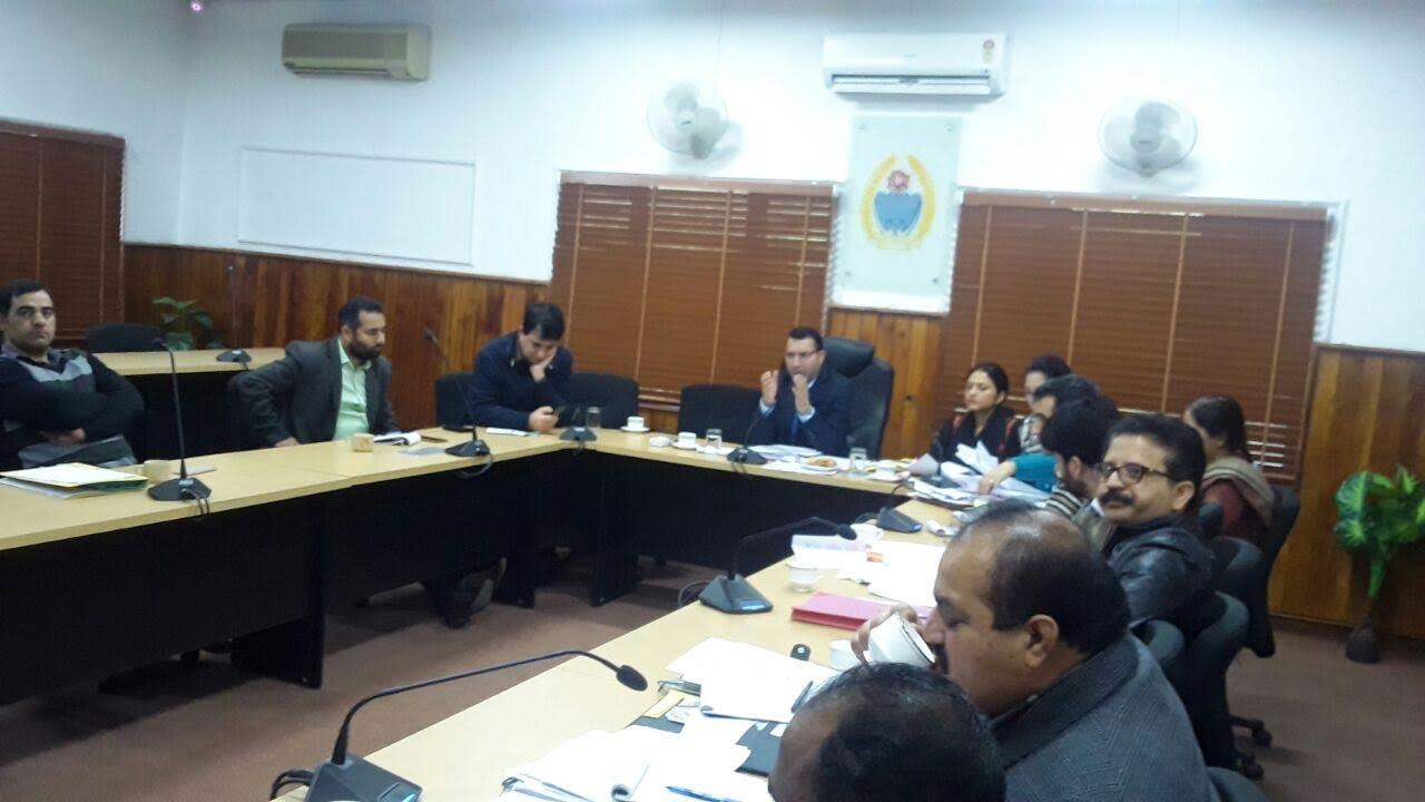 Sec Tourism reviews ongoing developmental projects