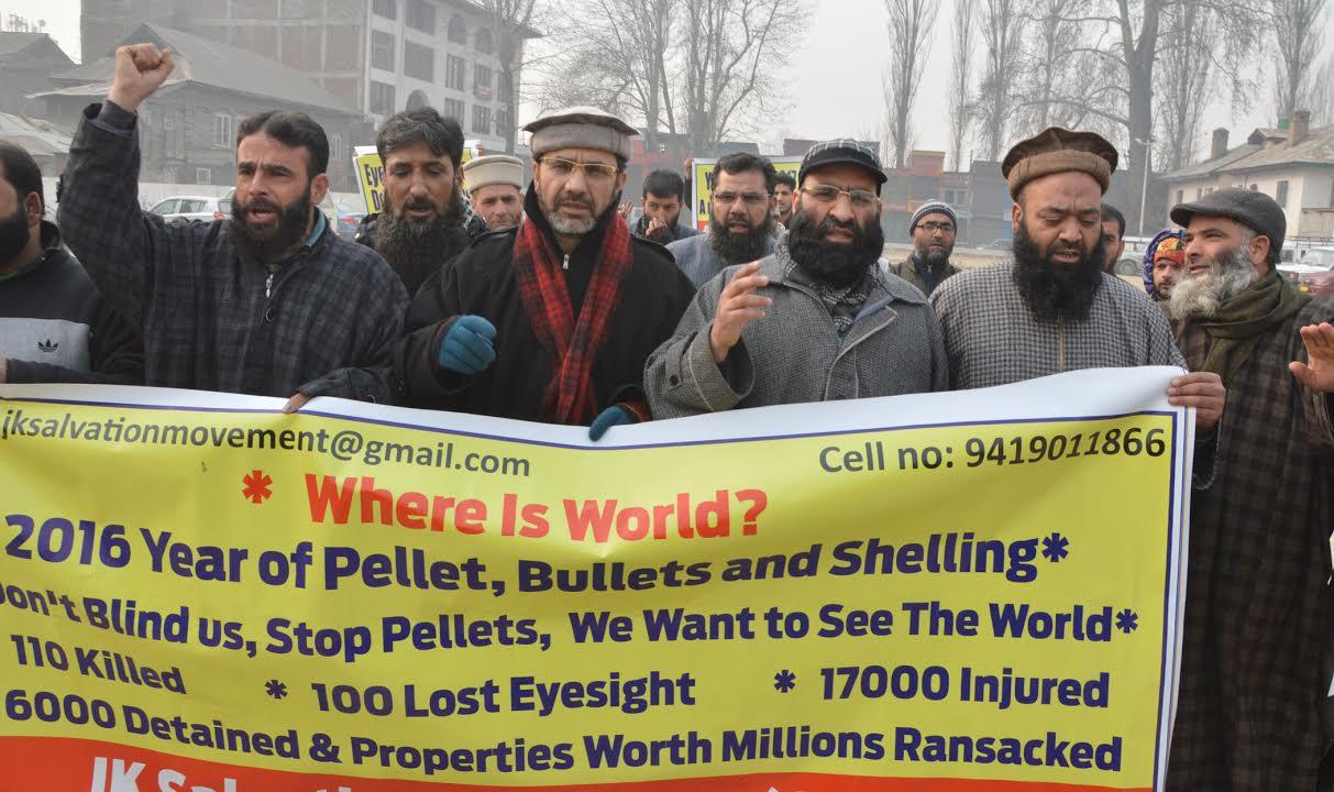 JKSM protests against issuing certificates to WPRs