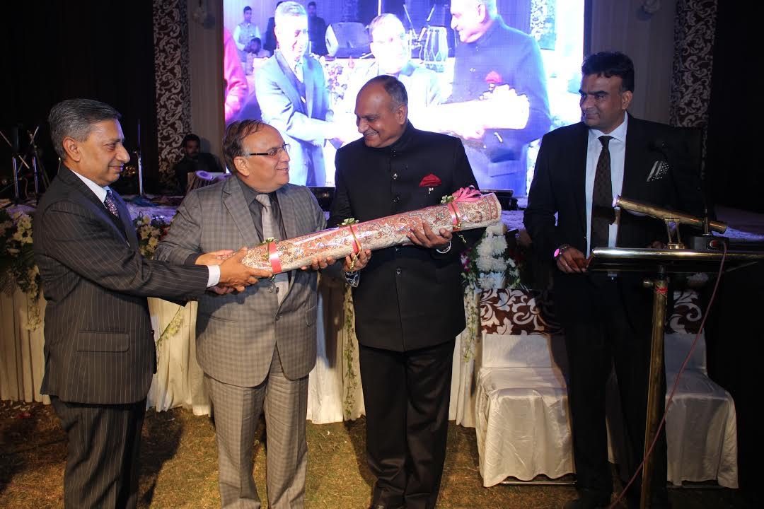 Police, Civil officers bid farewell to Rajendra