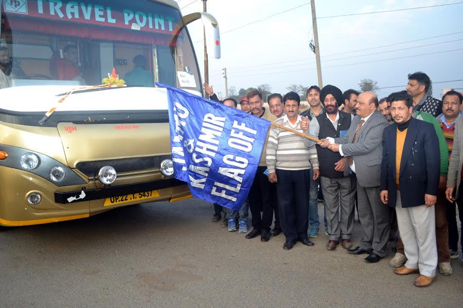 Director Youth Services, Sports flags off 316 boys, girls for participation in National Level Sports Competitions