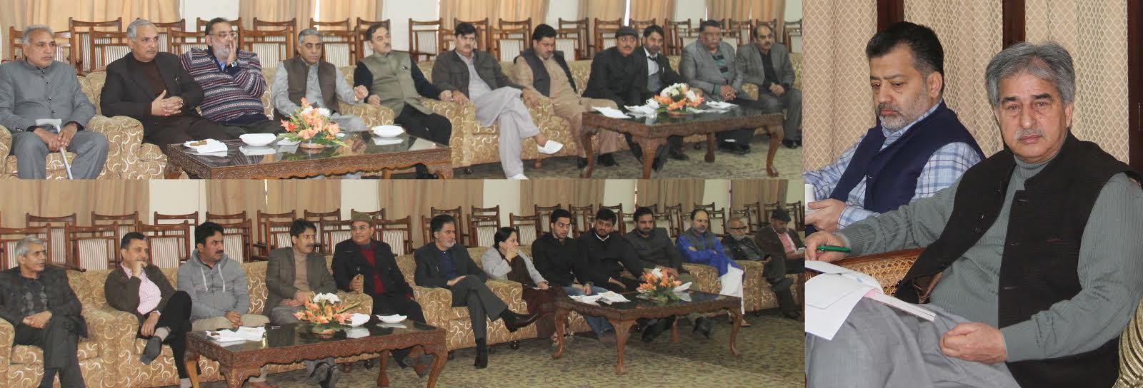 Mufti Sayeed’s first death anniversary