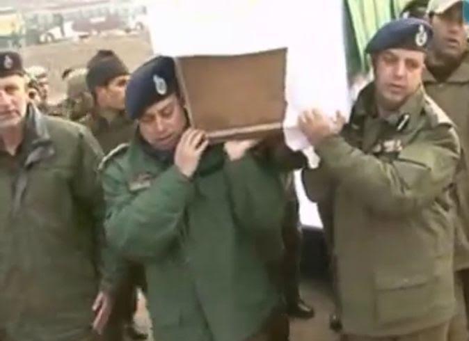 Police pays tribute to slain constable at DPL Handwara