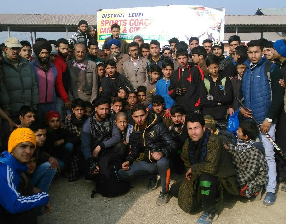 Sports Council conducts selection trials in Budgam