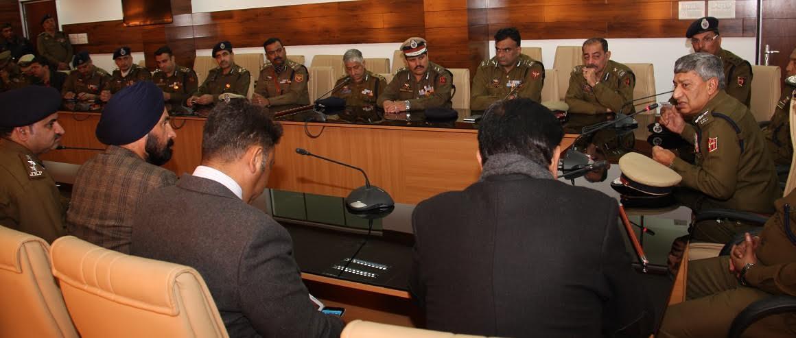 Warm welcome accorded to DGP at PHQ