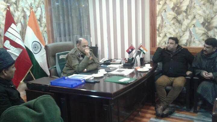 For better traffic management in Kupwara Town