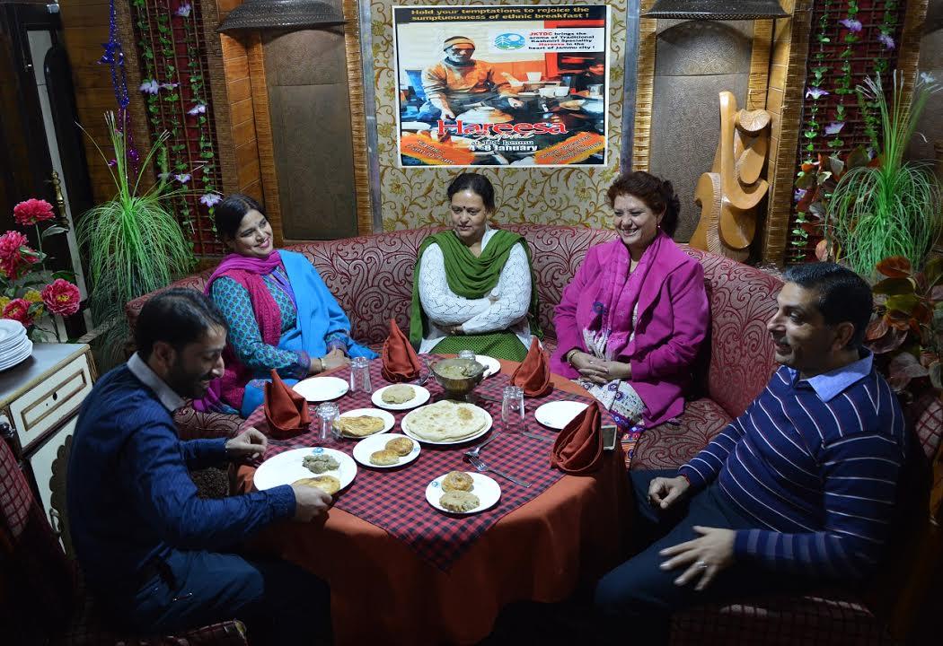Dr Shahid inaugurates special Hareesa festival at TRC Jammu