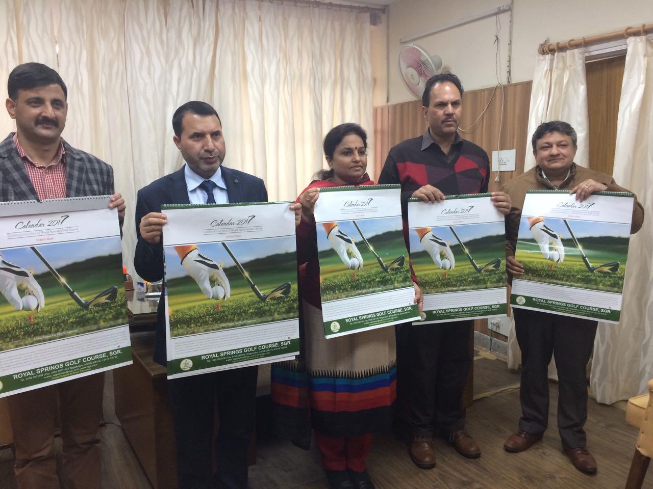 To promote Golf Tourism potential of JK;