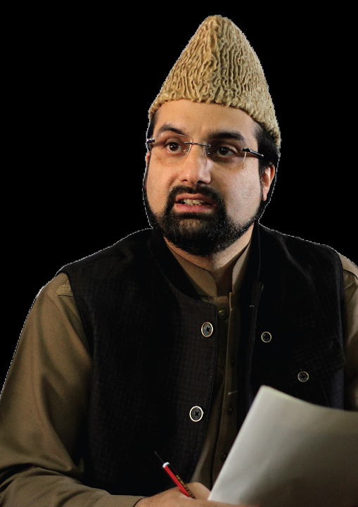 Mirwaiz addresses Pak Parliamentarian via text