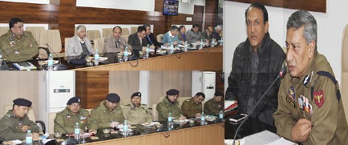 Vaid addresses officers through video-conference