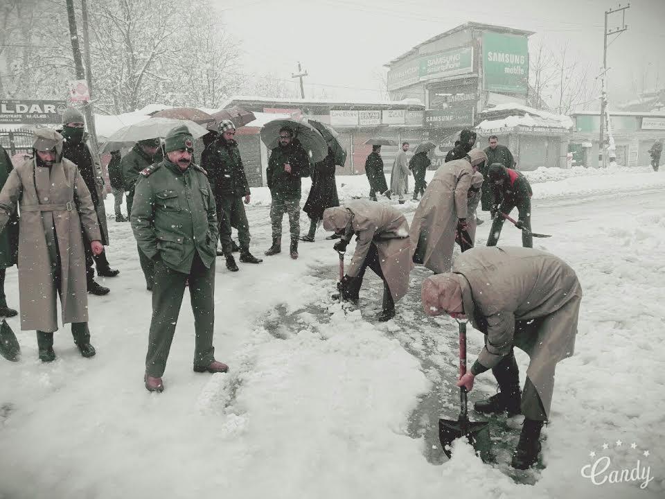 DGP Vaid interacts with Valley based officers