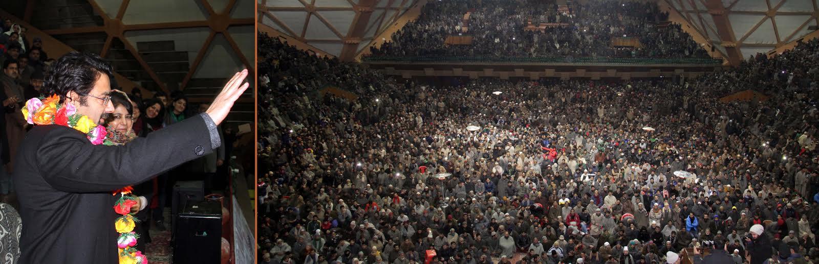 PDP observes first death anniversary of Mufti Mohammad Sayeed