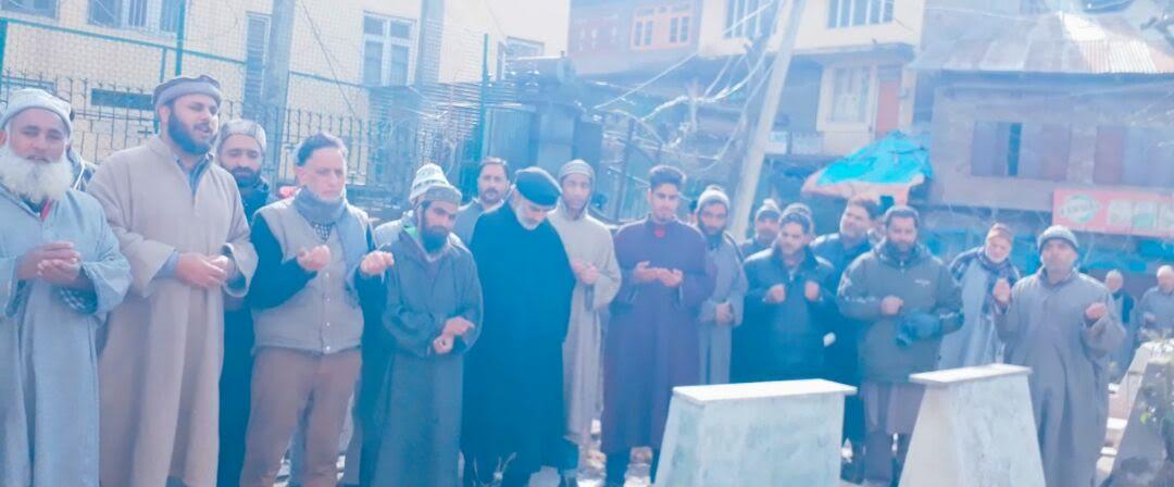 Qazi Yasir pays tributes to Sajjad Kanue on his 21st Martyrdom anniversary