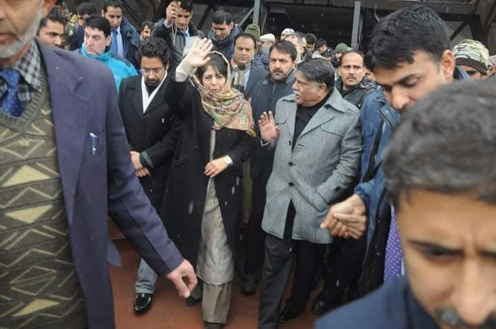 PDP welcomes Tasaduq Mufti into party fold