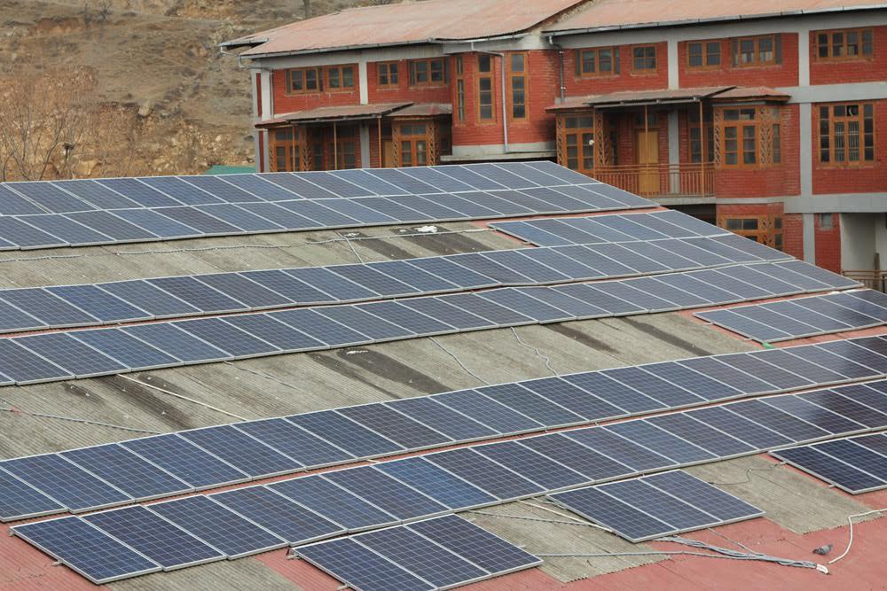 DPS Srinagar following eco-friendly way of life