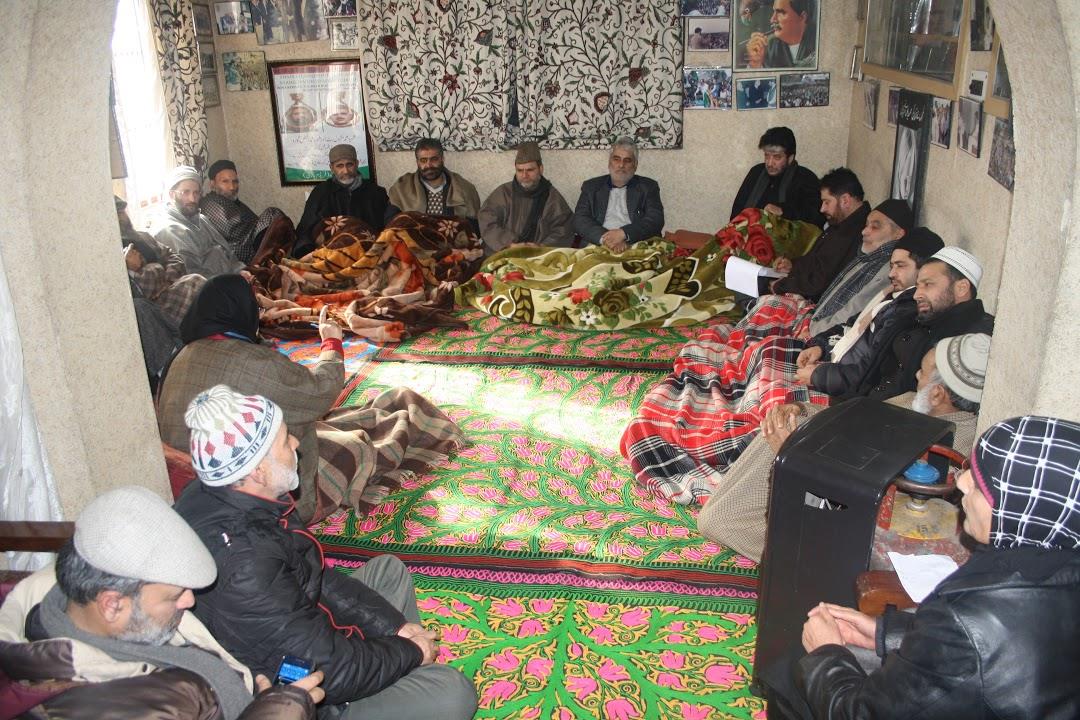 Shah chairs Hurriyat (G) executive body’s meet