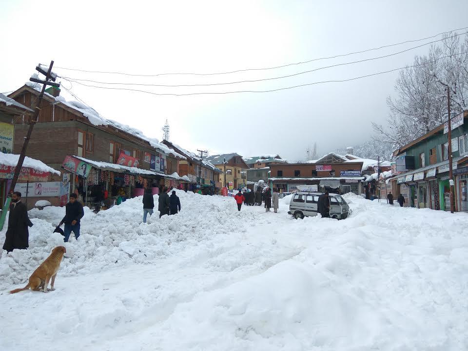 In Tangmarg village;