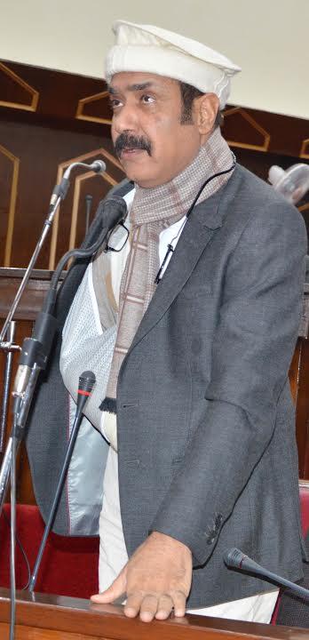 67544 kanals of Kahcharai land in various districts are under unauthorized occupation: Basharat Bukhari