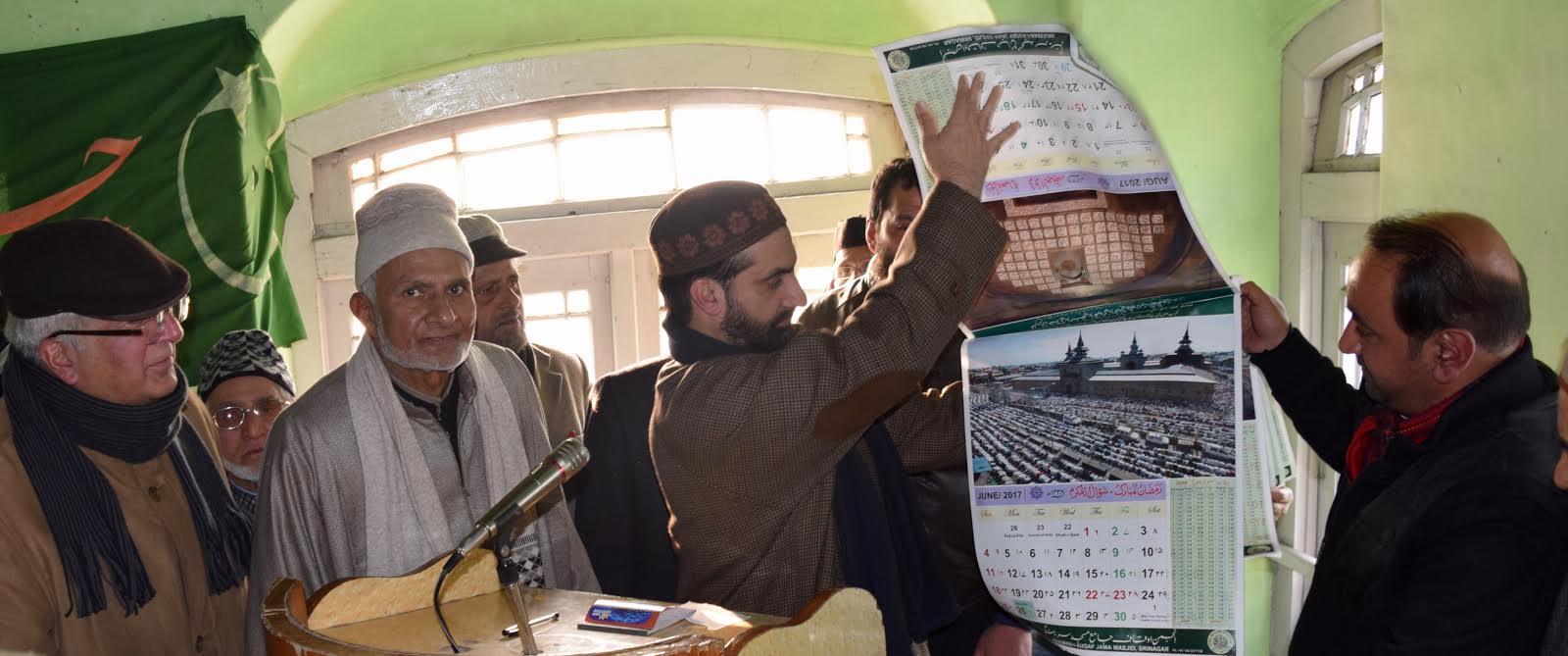 Govt sabotaging resistance movement: Mirwaiz