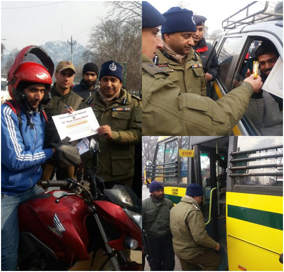 4th day of Road Safety Week;