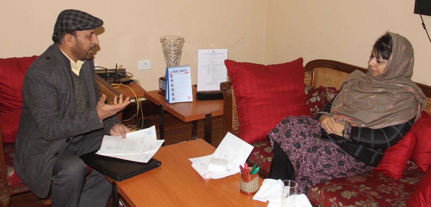 MLA Tral, other legislators meet CM