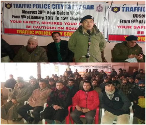 6th day of 28th Road Safety Week;