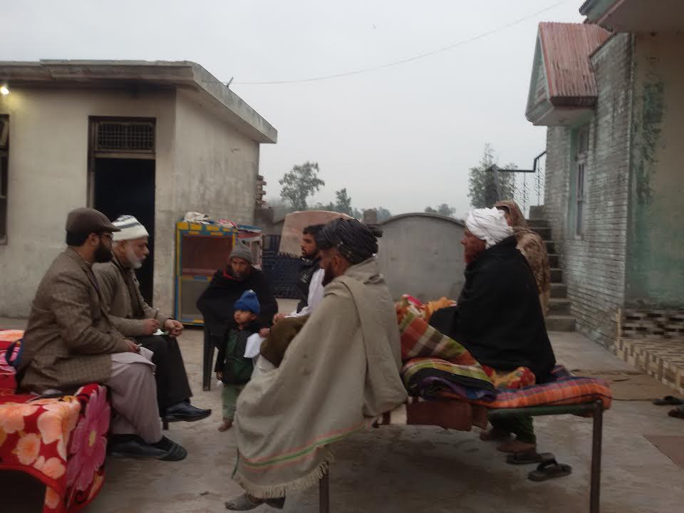 JeI delegation visits victimized family of Miskeen Ali in Kathua