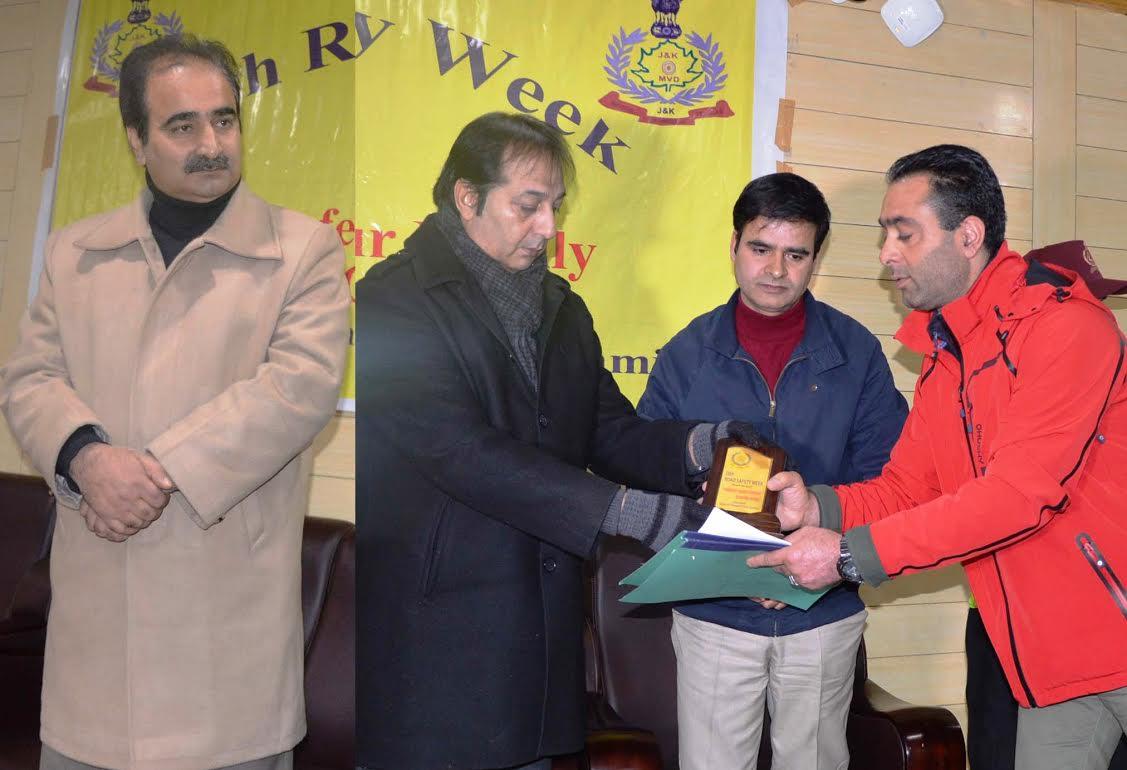 28th Road Safety week concludes