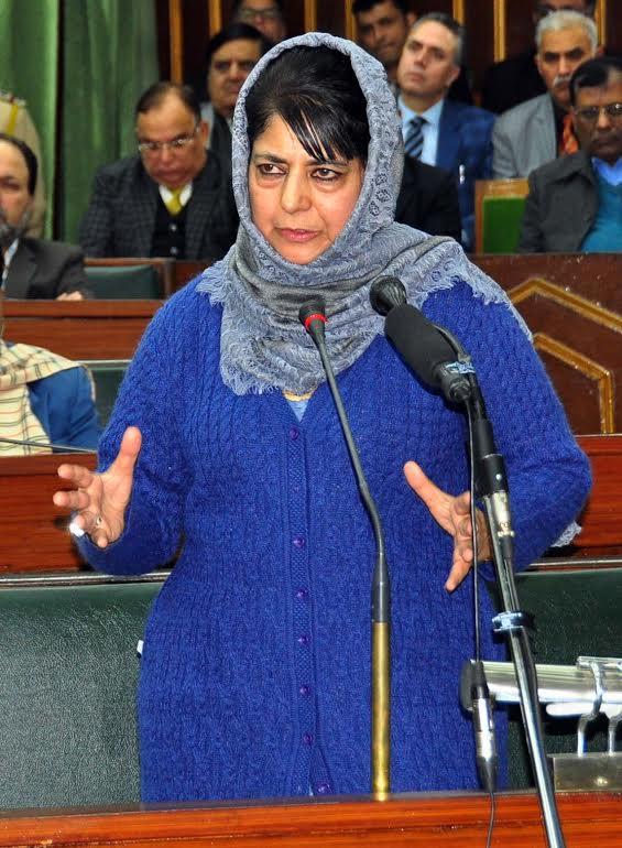 Shutting doors on parliamentarians was a big blow to dialogue: Mehbooba