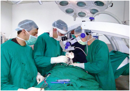 Advanced Cervical Spine Surgery done at JLNM Hospital