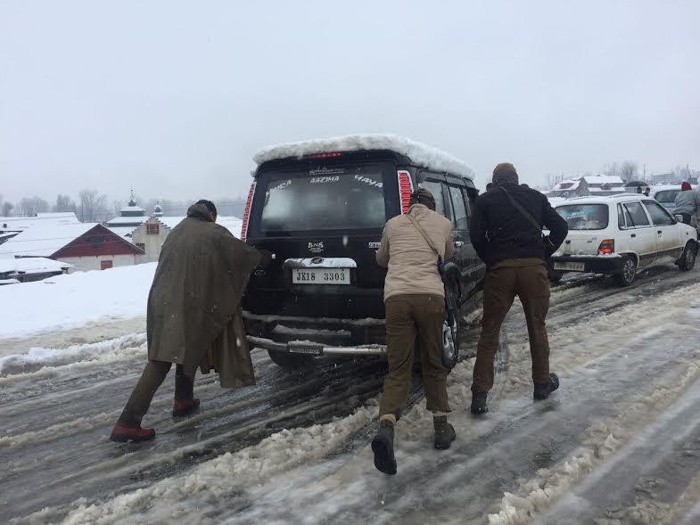 Police providing helping hand