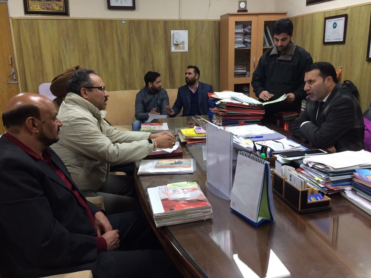 Jammu Tourism Federation calls on Farooq Shah