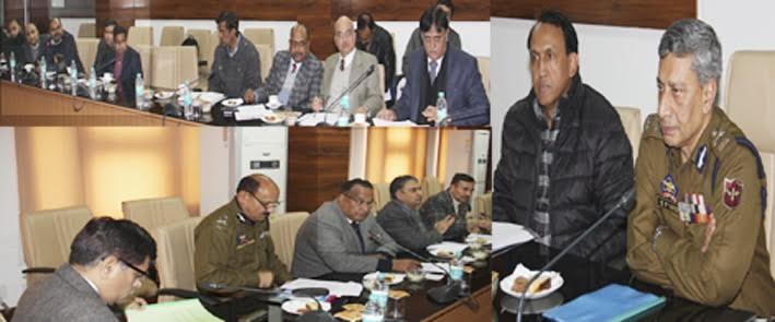 DGP Vaid chairs 16th CCTNS Committee meeting