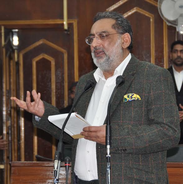 Rs 31000 cr earmarked for developmental initiatives during 2017-18: Dr Drabu