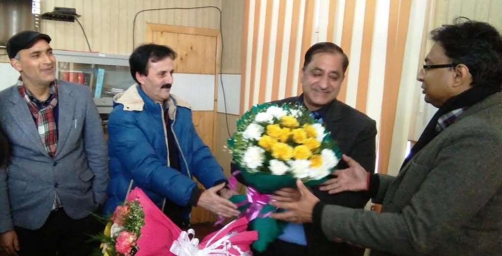 Rajiv Ranjan assumes charge as Director School Education Kashmir