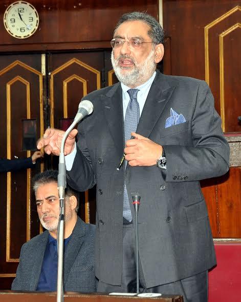 JK to constitute State Council for Promotion of Urdu: Dr Drabu
