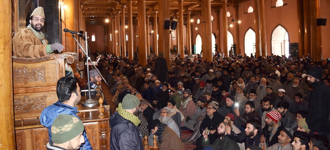 Mirwaiz welcomes British parliamentarian’s statement