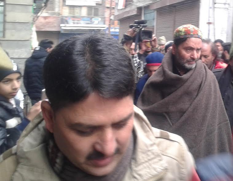 Malik arrested, shifted to Srinagar’s central Jail