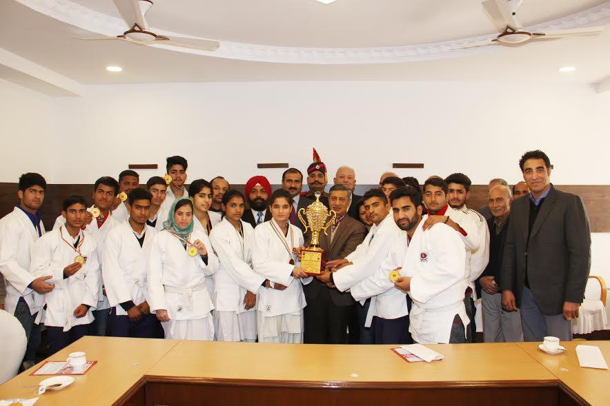 DGP Vaid pledges full support to special abled sports persons